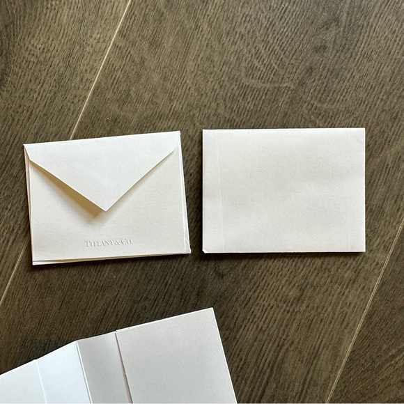 Authentic Tiffany small gift bag, box, ribbon & cards - Picture 4 of 15